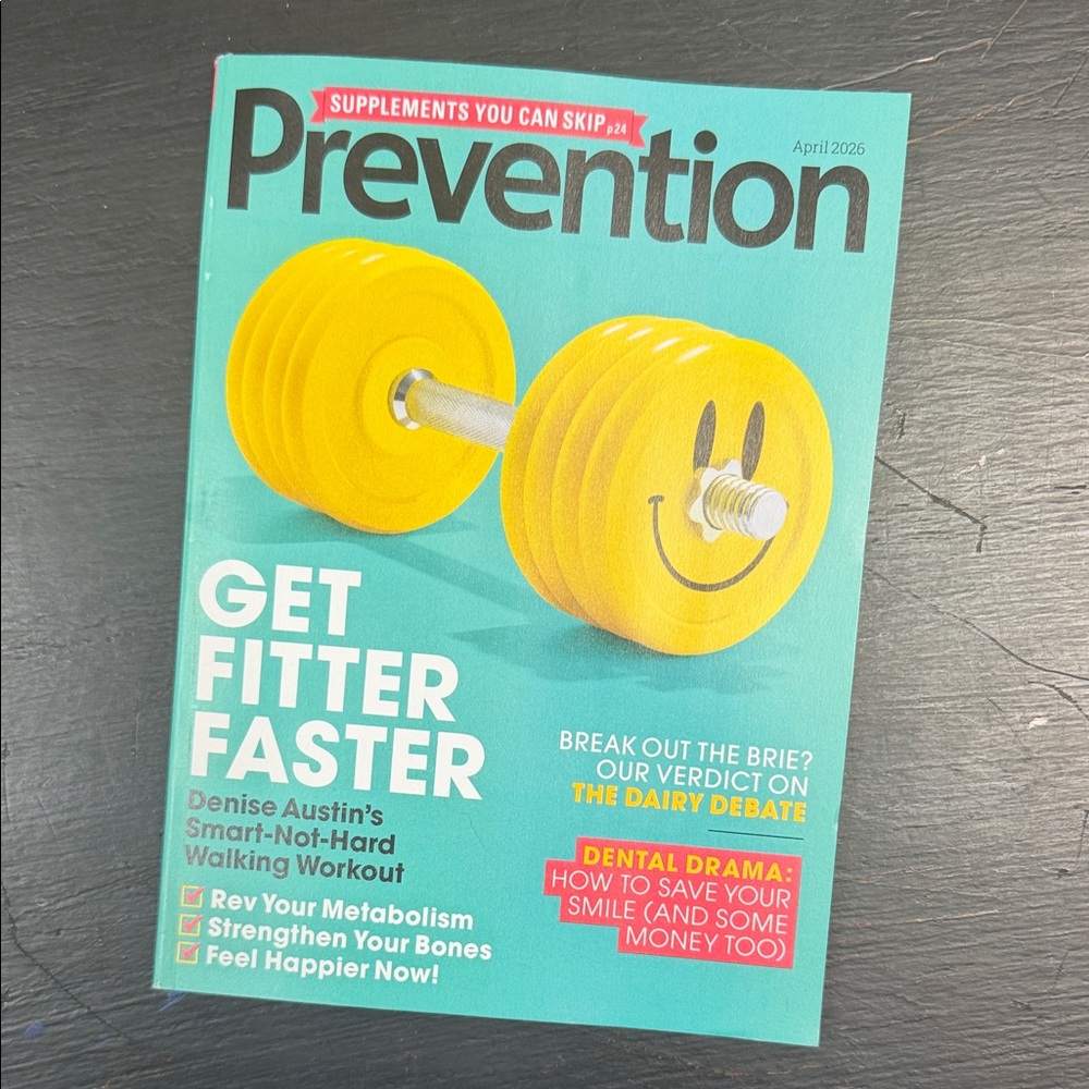 Prevention Magazine April 2026 Issue